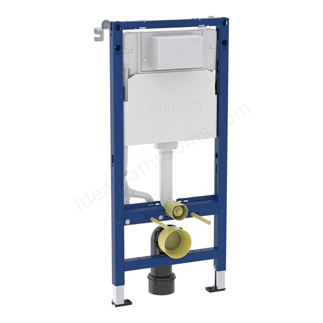 Geberit 112cmH Alpha Frame & Cistern for Wall-Hung WC