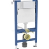 Geberit 98cmH Alpha Frame & Cistern for Wall-Hung WC