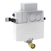 Geberit Alpha 82cmH Concealed Cistern, plus Alpha01 Round Flush Plate