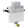 Geberit Alpha 82cmH Concealed Cistern, plus Alpha01 Square Flush Plate