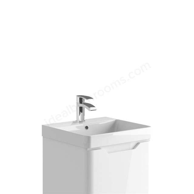Scudo Ella 50 basin 1 Taphole with overflow