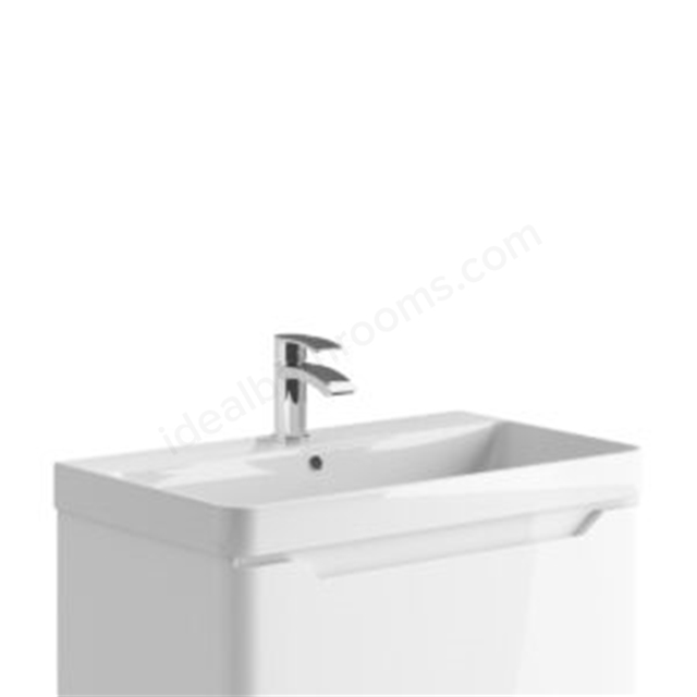 Scudo Ella 80 basin 1 Taphole with overflow