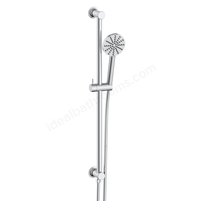 Scudo Riser Rail Concealed - Chrome