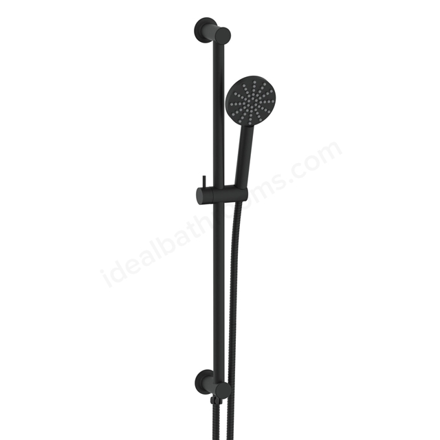 Scudo Riser Rail Concealed  - Matt Black
