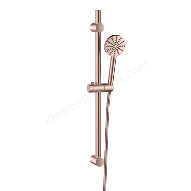 Scudo Riser Rail Exposed  - Brushed Bronze