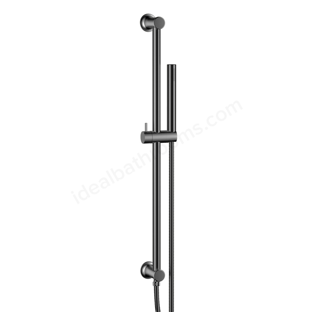 Scudo Riser Rail & Handset Including Hoses - Gunmetal