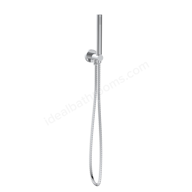 Scudo Handset, Outlet & Holder - Chrome