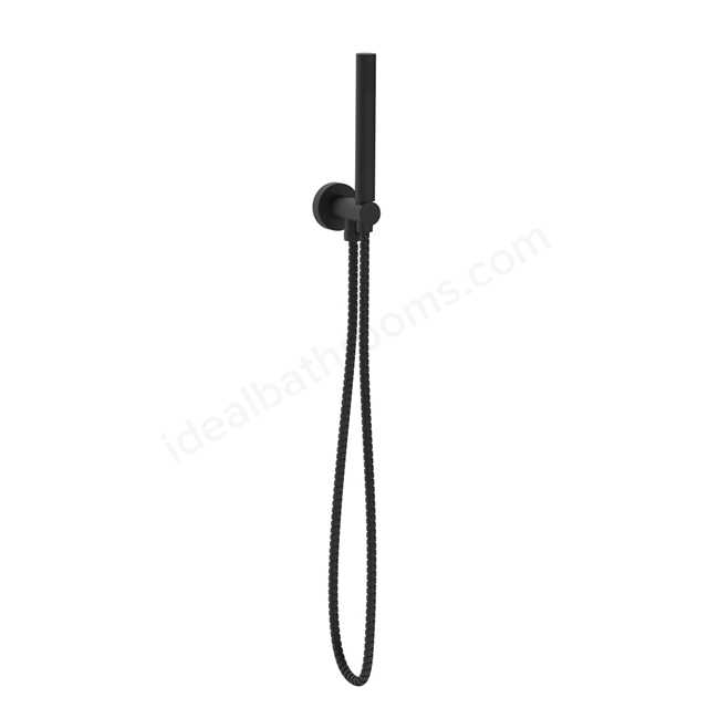 Scudo Handset, Outlet & Holder - Matt Black