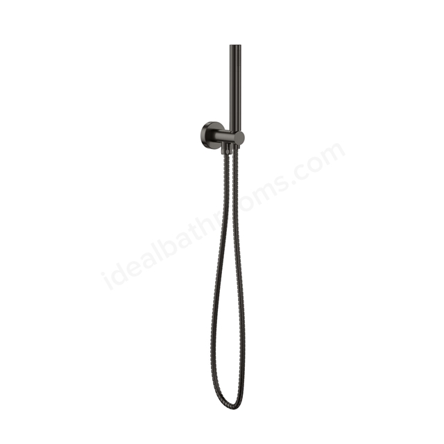 Scudo Handset, Outlet & Holder - Gunmetal
