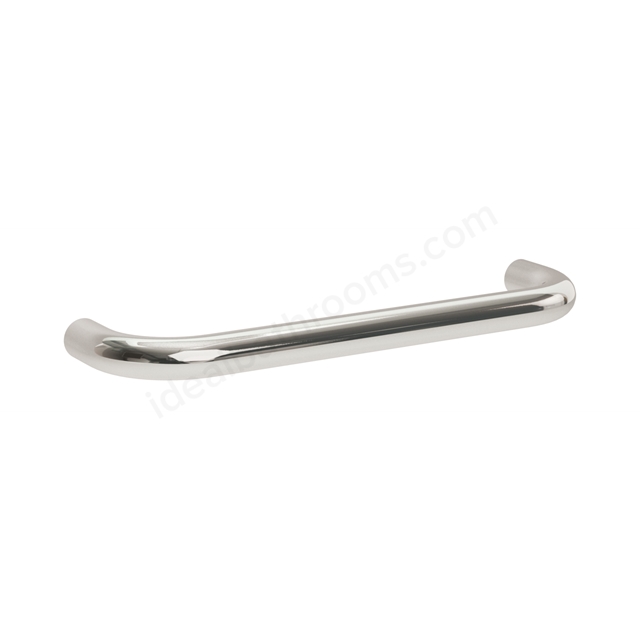 Bathex Knowle Roseless Grab Rail 35 x 450mm - Mirror Polish