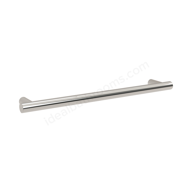 Bathex Yardley Roseless Grab Rail  35 x 450mm - Mirror Polish