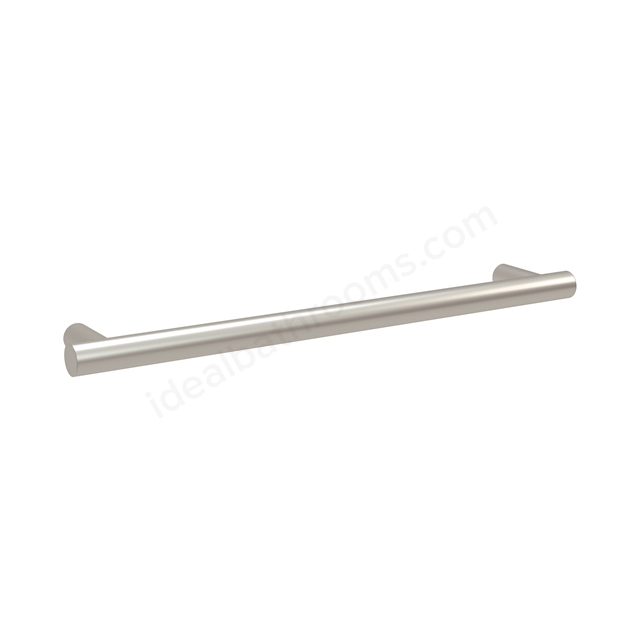 Bathex Yardley Roseless Grab Rail  35 x 450mm - Sateen Polish