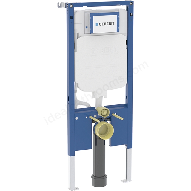 Geberit Duofix Element for Wall-Hung WC 1140mm w/ 80mm Sigma Concealed Cistern