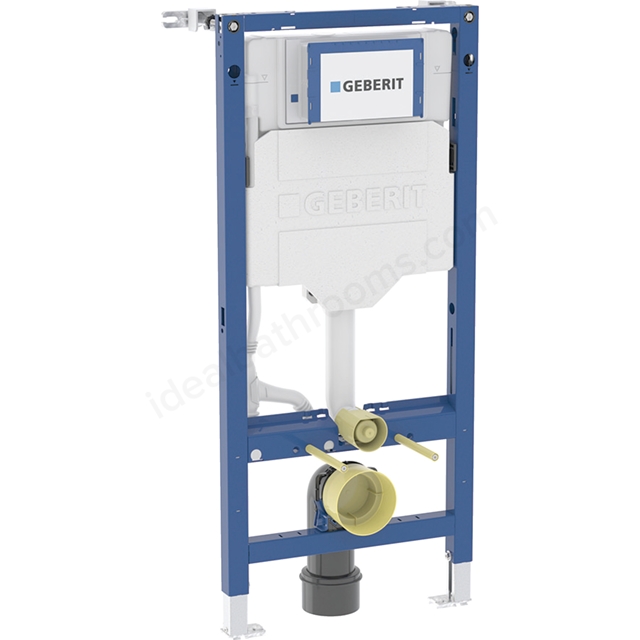 Geberit Duofix Element for Wall-Hung WC 1120mm w/ Sigma Concealed Cistern 120mm