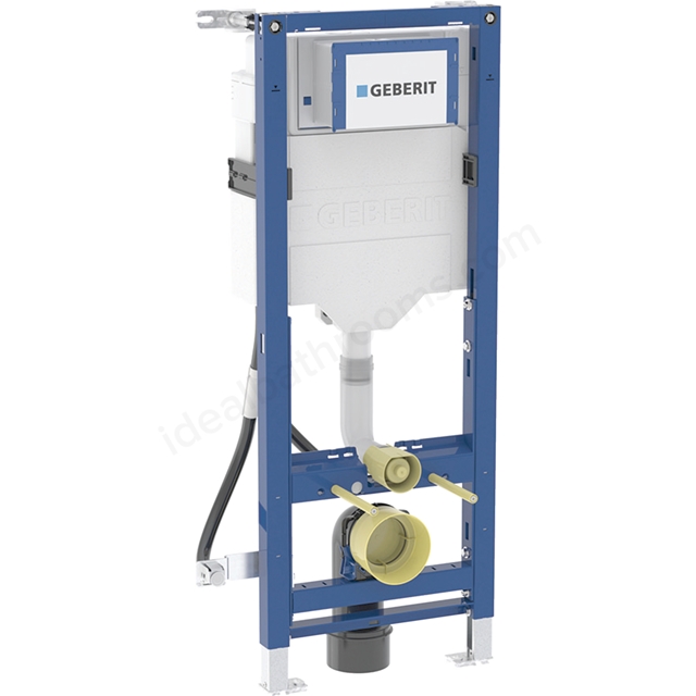 Geberit Duofix Element for Wall-Hung WC w/ Sigma Concealed Cistern 120mm