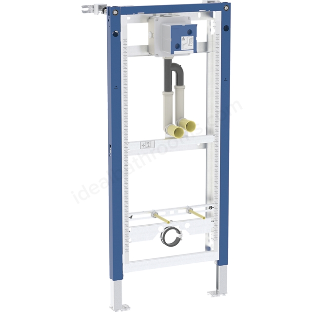 Geberit Duofix Element for Urinal 1300mm, Universal w/ Pipe Interrupter