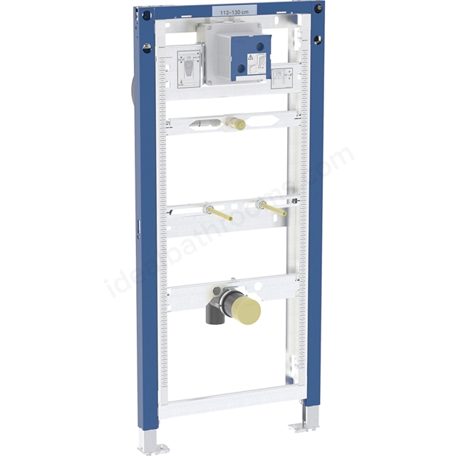 Geberit Duofix Element for Urinal 1120–1300mm, Universal for Spray Head
