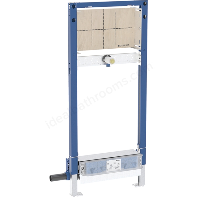 Geberit Duofix Element for Shower 1300mm w/ Wall Drain & Wall-Mounted Tap