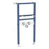 Geberit Wall-Hung Basin Fame 112cmH, Deck-Mounted Tap