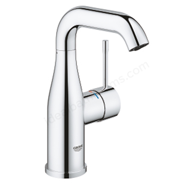 Grohe Essence Basin Mixer M Swivel Spout Smooth Chrome