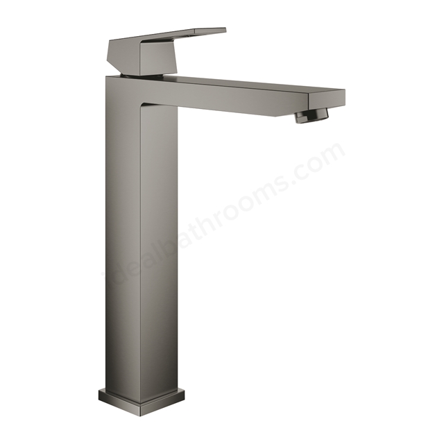 Grohe Eurocube Ohm Vessel Basin Smth B Xl  Brushed Hard Graphite