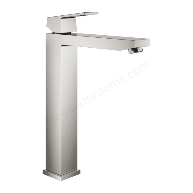 Grohe Eurocube Slm Basin Extra High spout Supersteel