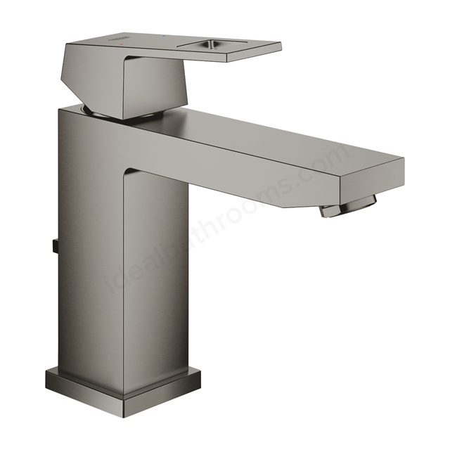 Grohe Eurocube Ohm Basin Mixer  Brushed Hard Graphite