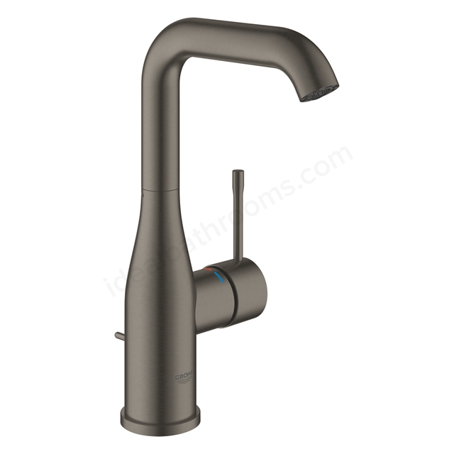 Grohe Essence New Ohm Basin L   Brushed Hard Graphite