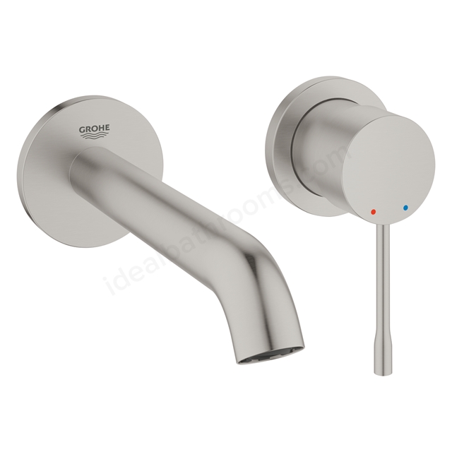 Grohe Essence New Ohm Trimset Basin 2-H M Supersteel