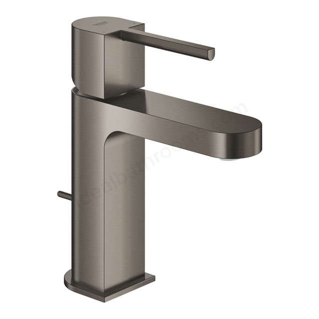 Grohe Plus Ohm Basin S  Brushed Hard Graphite