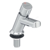 Twyford Sola Non-Concussive, Self Closing Deck-Mounted Tap
