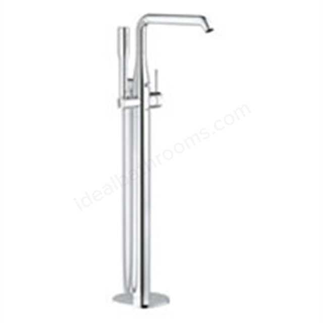 Grohe Essence Single-lever bath mixer 1/2?, floor mounted Requires Roughing Set 45984001