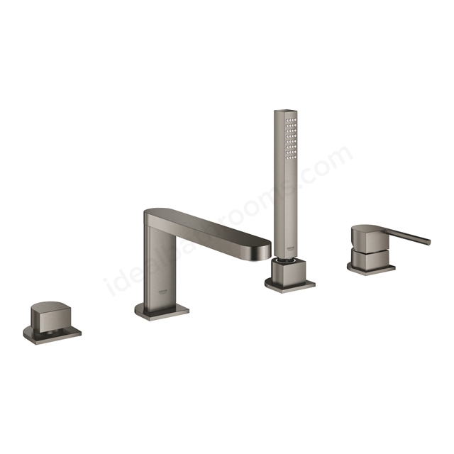 Grohe Plus Ohm Bath 4-H                    Brushed Hard Graphite