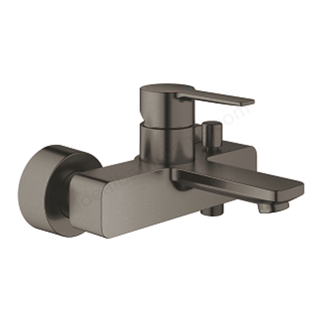 Grohe Lineare Single-lever bath/shower mixer Brushed Hard Graphite