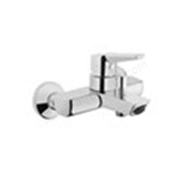 Vitra Bath/Shower Mixer  Chrome