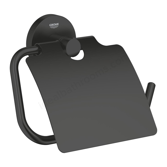 Grohe Essentials Toilet Paper Holder With Cover