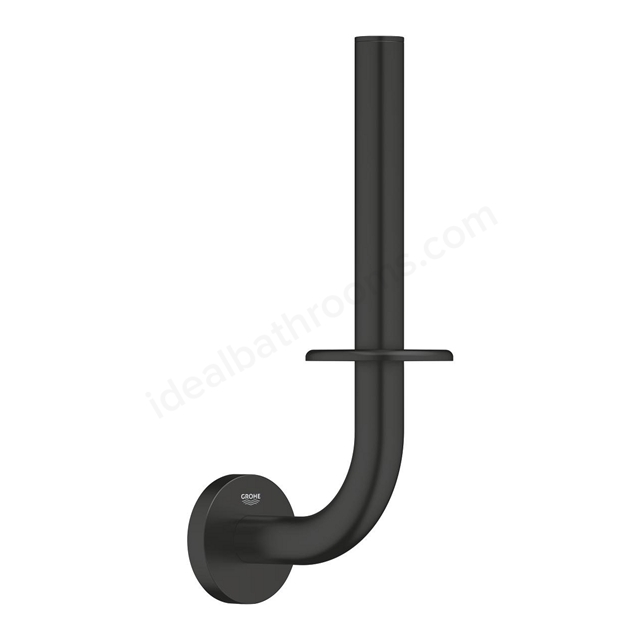 Grohe Essentials Spare Toilet Paper Holder Matte Black