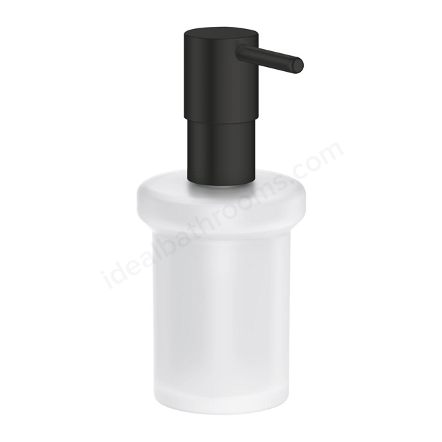 Grohe Essentials Soap Dispenser Without Holder Matte Black
