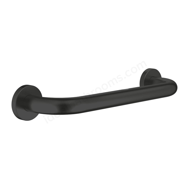 Grohe Essentials Grab Bar Matte Black
