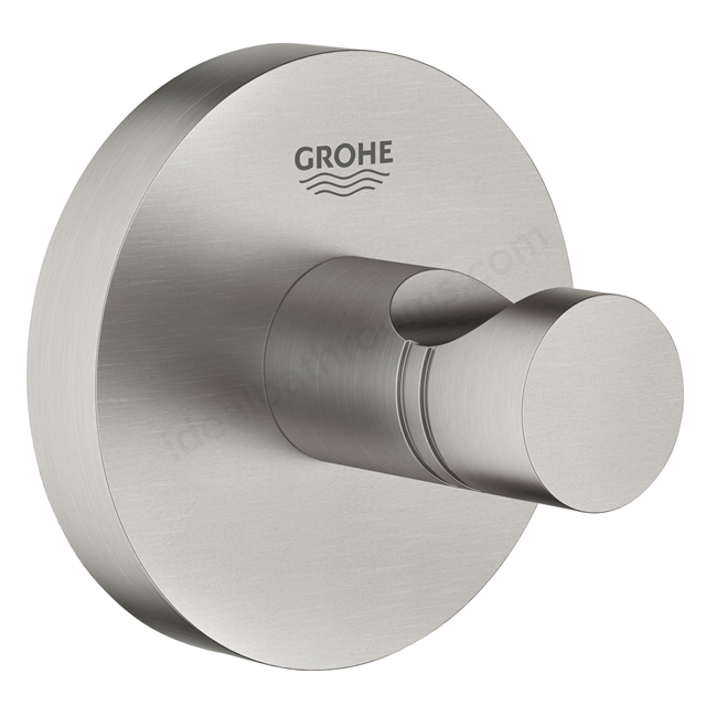 Grohe Essentials Robe hook Supersteel