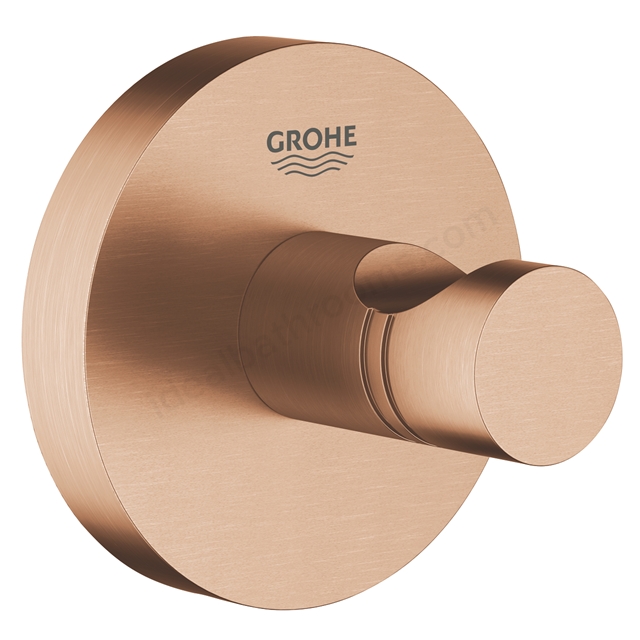 Grohe Essentials Robe hook Brushed Warm Sunset