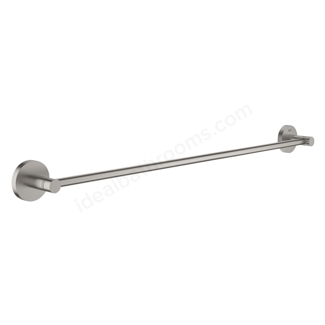 Grohe Essentials Towel Rail 600mm  Supersteel
