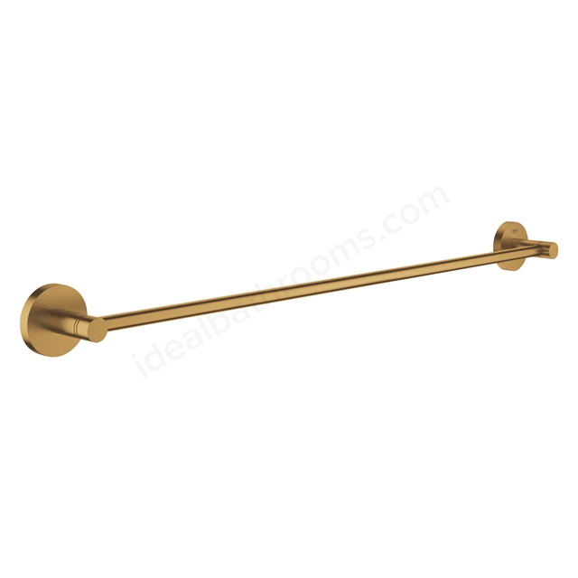 Grohe Essentials Towel Rail 600mm  Brushed Cool Sunrise