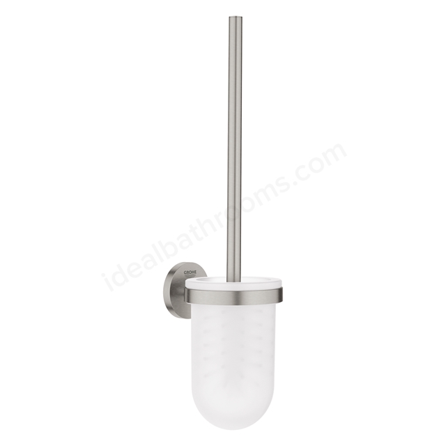 Grohe Essentials Toilet Brush Set  Supersteel