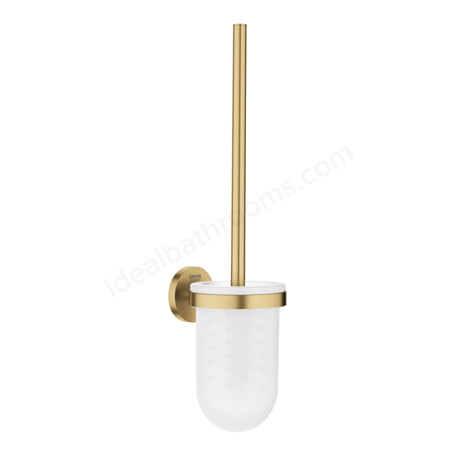 Grohe Essentials Toilet Brush Set  Brushed cool Sunrise