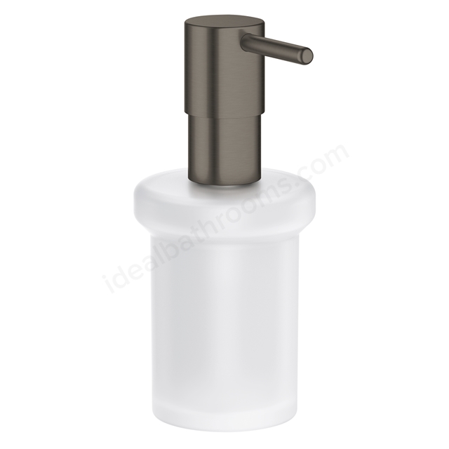 Grohe Essentials Soap Dispenser  Brushed Hard Graphite