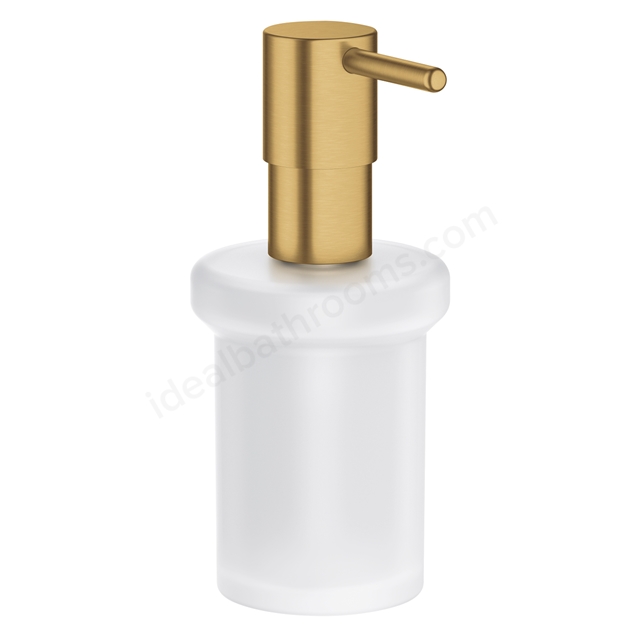 Grohe Essentials Soap Dispenser  Brushed Cool Sunrise