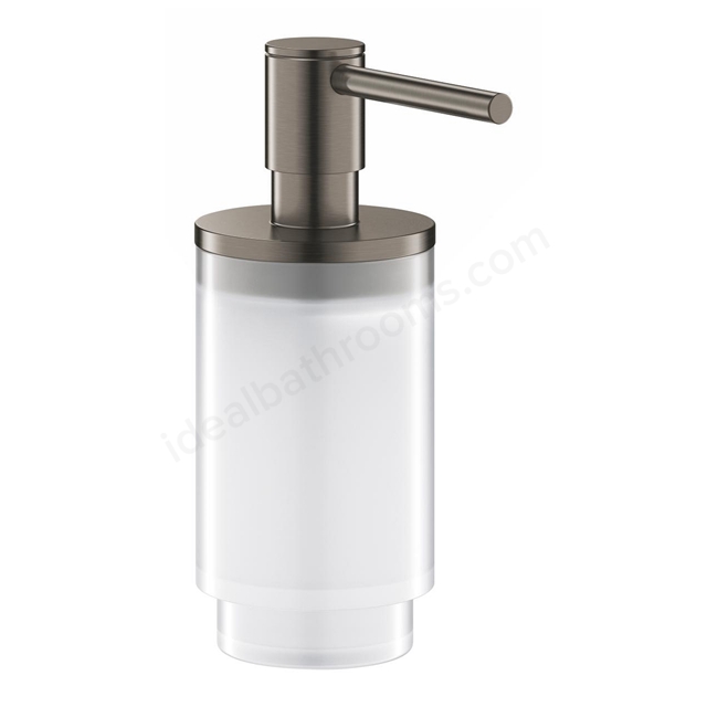 Grohe Selection Soap Dispenser  Brushed Hard Graphite