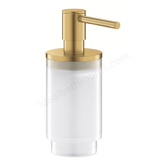 Grohe Selection Soap Dispenser  Brushed Cool sunrise