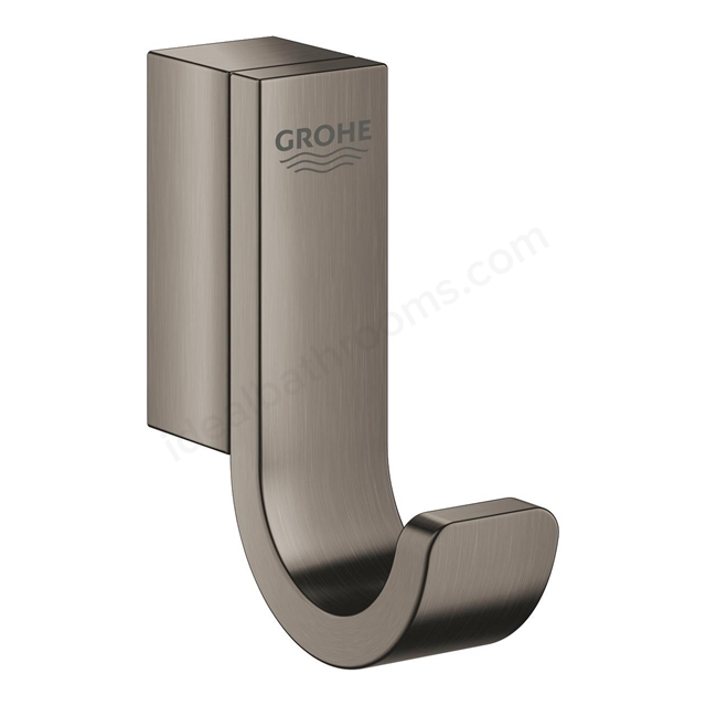 Grohe Selection Single robe hook  Brushed Hard Graphite